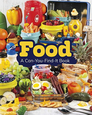 Essen: Ein Can-You-Find-It Buch (Kannst du es finden?) - Taschenbuch / Softback NEU Schue