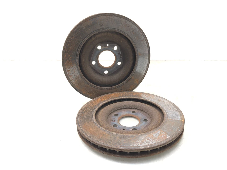 AUDI Q7 Q8 2017-2023 AWD DISCO DE FRENO TRASERO IZQUIERDO DERECHO JUEGO X2 OEM. Foto 2 de 4