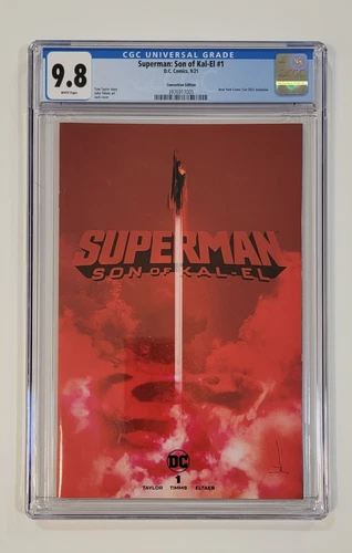 Superman: Son of Kal-El #1  CGC 9.8  NYCC Exclusive
