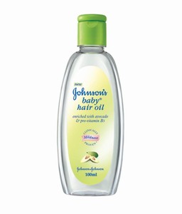 johnson hair oil for adults