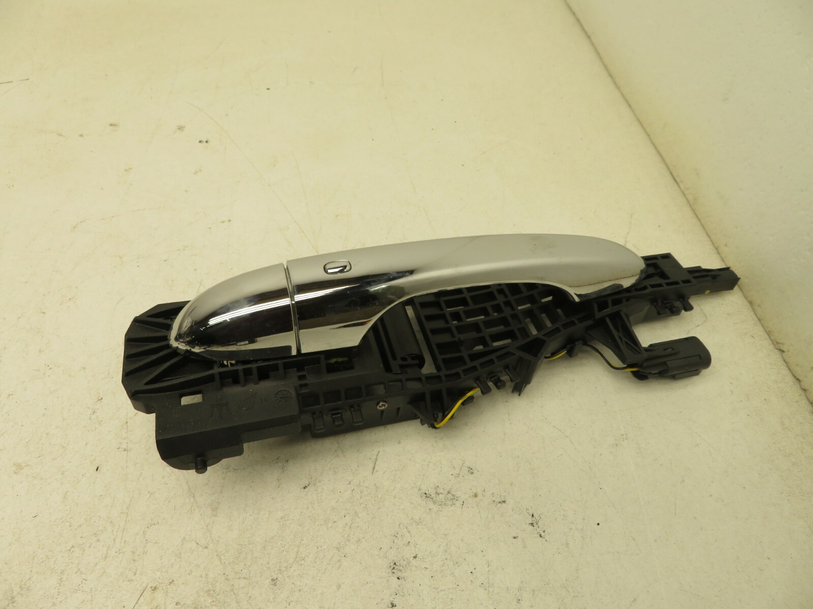 2014-2017 MASERATI GHIBLI S Q4 FRONT RIGHT PASSENGER SIDE DOOR HANDLE CHROME OEM