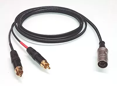 Sommercable -Onyx 2008- HighEnd Adapterkabel - DIN-Stecker auf 2x Cinchstecker