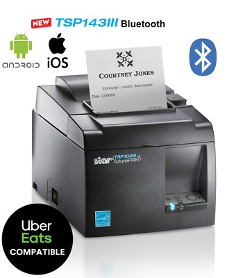 bluetooth order printer