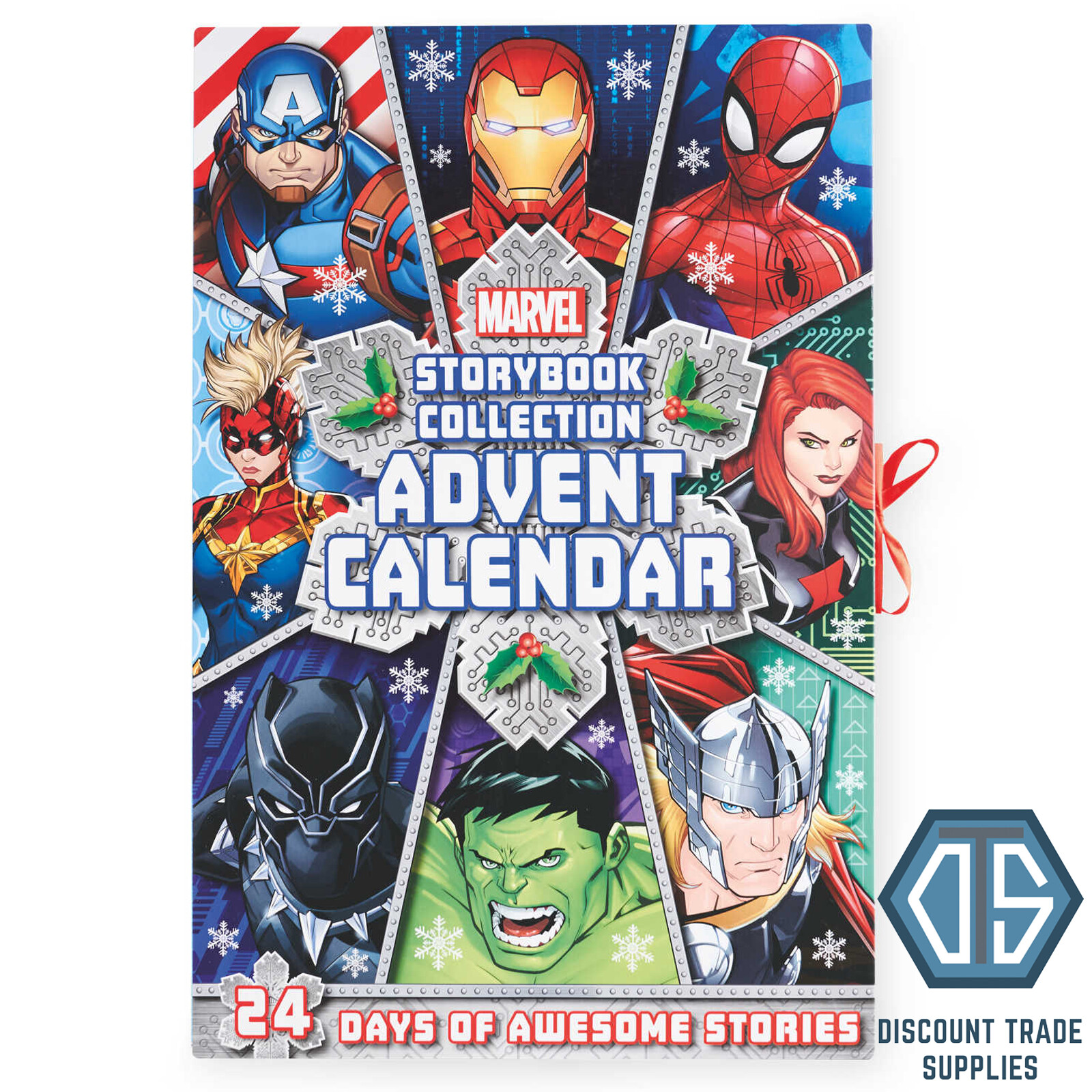 2023 New Marvel Story Book Collection Christmas Advent Calendar with 24 Books