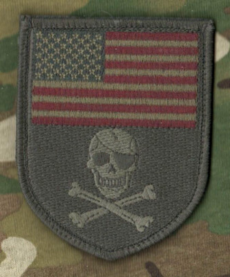 Gelenk Sp Ops Task Force Afghanistan Jsotf-A Vêlkrö Aufnäher: Flagge Einäuglein