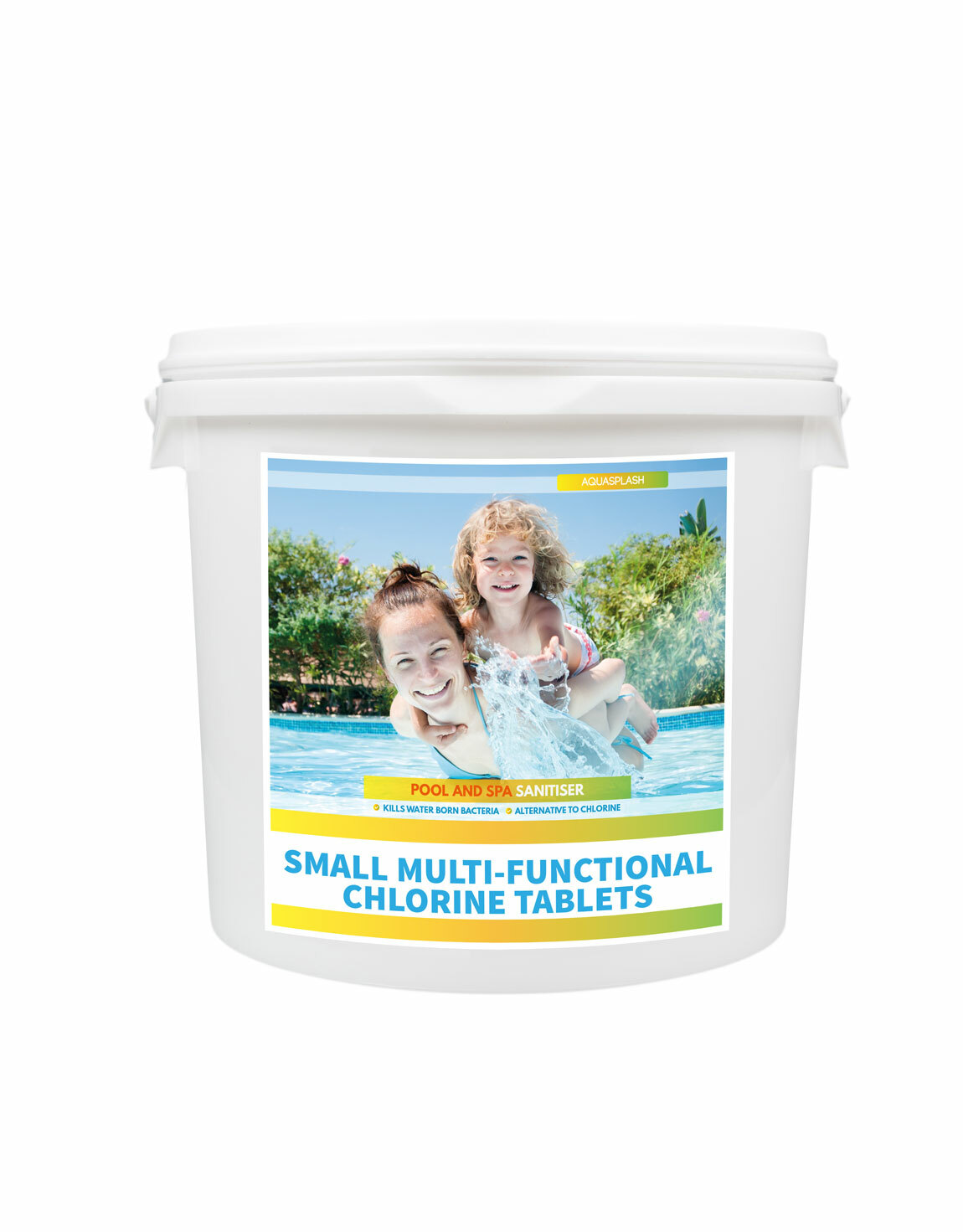 AquaSplash 2Kg Small 20g Multifunctional Chlorine Tablets | 20g chlorine tablets