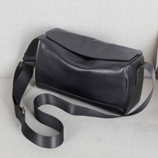 Echtleder Herrentasche Reise Umhängetasche weiches Rindsleder Herren Schultertasche