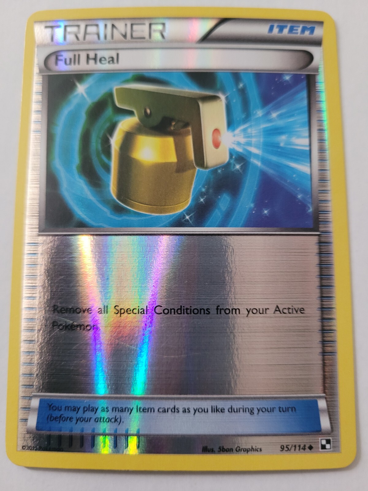 Pokemon Black & White Base Set Reverse Holo - You Choose  *Read Description* LP+