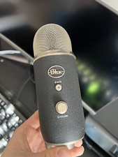 Blue Yeti USB Microphone - Silver