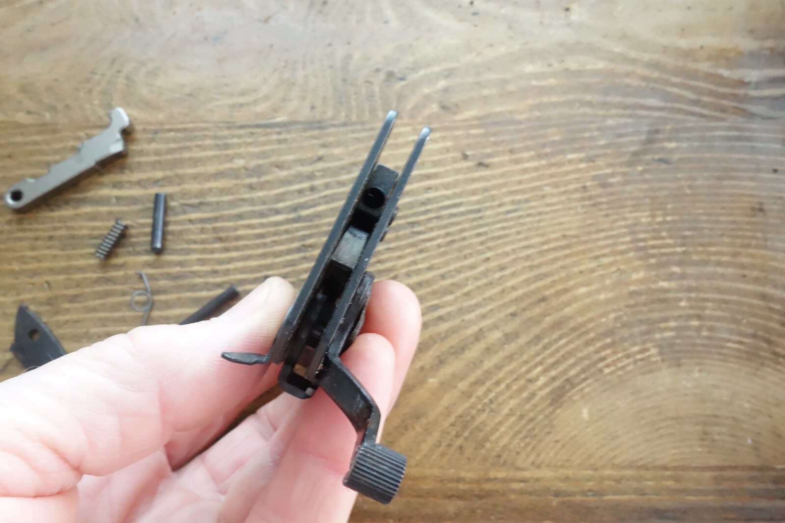 Remington 700 Trigger Assembly With Bolt Stop, Safety Cam & Spring