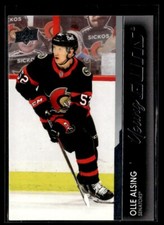 2021-22 Upper Deck Young Guns Olle Alsing Ottawa Senators #203