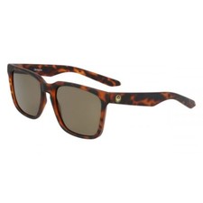 NEW Dragon DR BAILE LL POLAR 245 Matte Dark Tortoise Sunglasses with Brown Lens