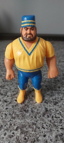 VTG 1990 WWF Hasbro S1 Akeem - Action Works Titan ...