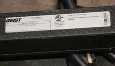 GEIST POWER STRIP XPBC240-103D20TL5 HV12050710 24A 125VAC 50/60HZ 66" 24 OUTLET