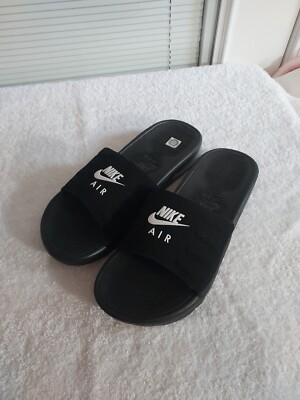 NEW NIKE SIZE 8 MEN AIR MAX CAMDEN BLACK SLIDES | eBay