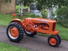 1939 Allis Chalmers WC Tractor NEW METAL SIGN: 9x12" Free Shipping