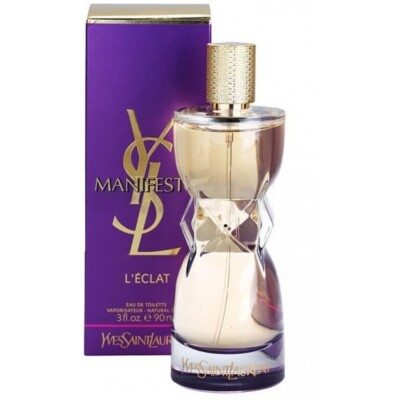 Manifesto L Eclat by Yves Saint Laurent  3.0 Fl oz EDT Spray for Women