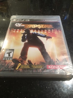 Def Jam Rapstar (PlayStation 3, 2010) BRAND NEW SEALED