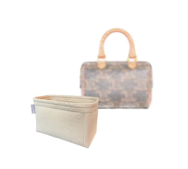 Bag Organizer - Compatible with Small Boston Bag | Made in HK | Fascinee