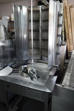 SHAWARMA GAS MACHINE