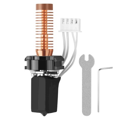 Upgrade Ceramic Hotend Kit for Flashforge Adventurer 5M/5M Pro 3D Printer,Rap...