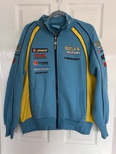 Rare Crescent Rizla Suzuki BSB Team Jacket - Men’s Size Large - VGC