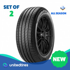Set Of 2 New P 22540r18 Pirelli Cinturato P7 All Season 92h 15bgm