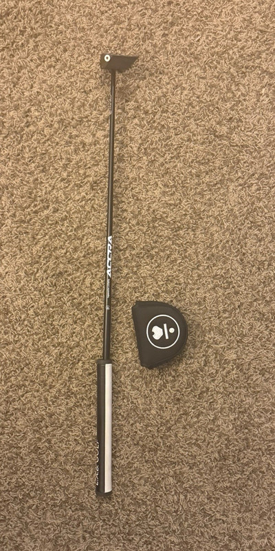 L.A.B. Golf MEZZ.1 Mallet Putter Left-Handed Black Press No. II 1.5°