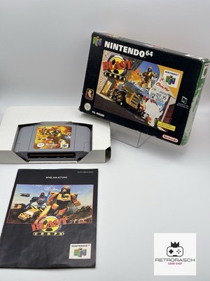 Nintendo 64 | Blast Corps Spiel |  N64 | PAL | OVP