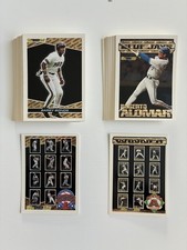 51 Different 1993 & 1994 Topps Black Gold Baseball Cards- 2 Winner Cards