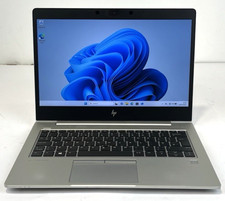 HP Elitebook 830 G6 Touchscreen Laptop. i5-8th Gen@1.60GHz. 8GB RAM, 512GB NVME.