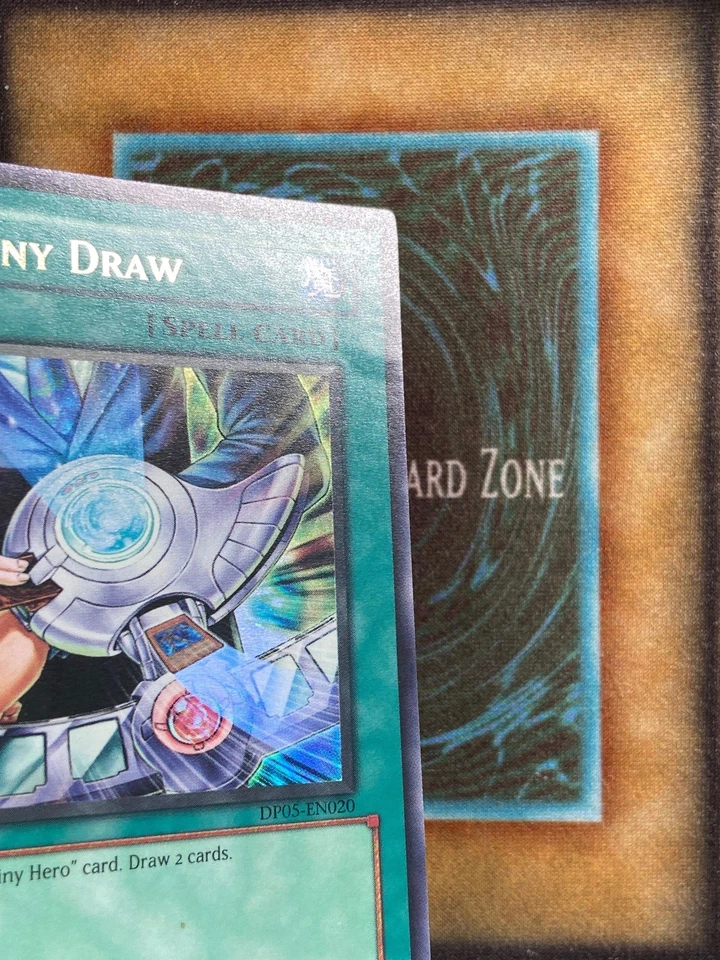 Yugioh Destiny Draw DP05-EN020 Ultra Rare 1st Ed MP - Image 4 of 4
