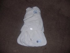 Halo Sleepsack Swaddle Cotton- Newborn - white
