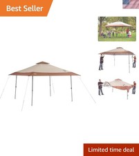 13x13ft Instant Canopy Sun Shelter with UPF 50+ Protection - Sets Up in 3 Min