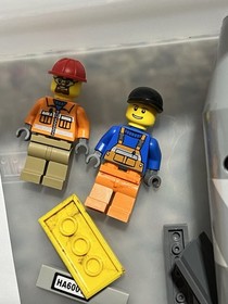 Lego City Cement Mixer 60018 - 100%,  Demolition Starter Set 60072 No Figs.