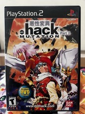 .hack Mutation Part 2 PlayStation 2 PS2 Complete w/ Reg Card