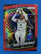 2025 #73 Arike Ogunbowale Panini Prizm WNBA Red Power Prizm 54/75 Dallas Wings
