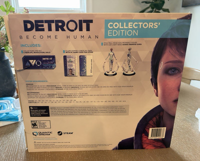 Quantic Dream Detroit: Become Human Kara Figure Movable LED Base AX400