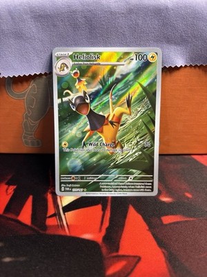 Heliolisk 177/167 Twilight Masquerade Illustration Rare Pokemon TCG NM