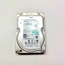 ST4000NM0023 Seagate Terascale HDD V2 4TB 7200RPM 6Gbps 3.5" SAS HDD Hard Drive
