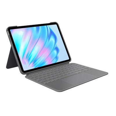 Logitech Combo Touch iPad Air 11-inch (M2, M3 & M4), iPad Air (5th