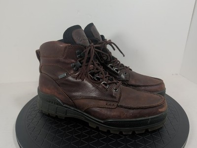 Ecco Men's Track 25 High Gore-Tex Hiking Boot Waterproof Brown Size 43 (size 10)