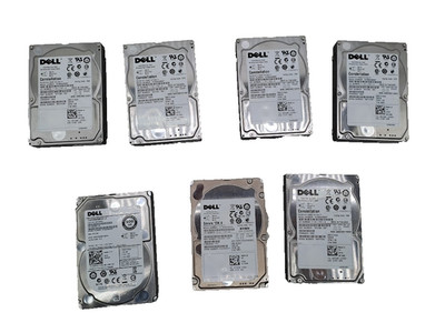 Lot of 7 Dell Constellation 500GB SAS 7.2K 6Gbp Hard Drive ST9500430SS