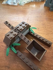 Catapulte LEGO STAR WARS Oldbrown catapult ref 30275 / set  7139 Ewok Attack