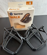Yaktrax WALK Traction Ice Snow Unisex Size Large Mens 11.5-13.5/Women  s 13-15