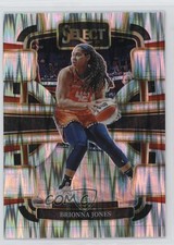 2024 Panini Select WNBA Concourse Silver Flash Prizm Brionna Jones #88 1c49