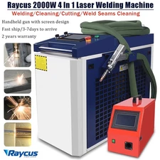 2000W Raycus Laser Welder Cleaning Cutting Machines Handheld Laser Rust Remover