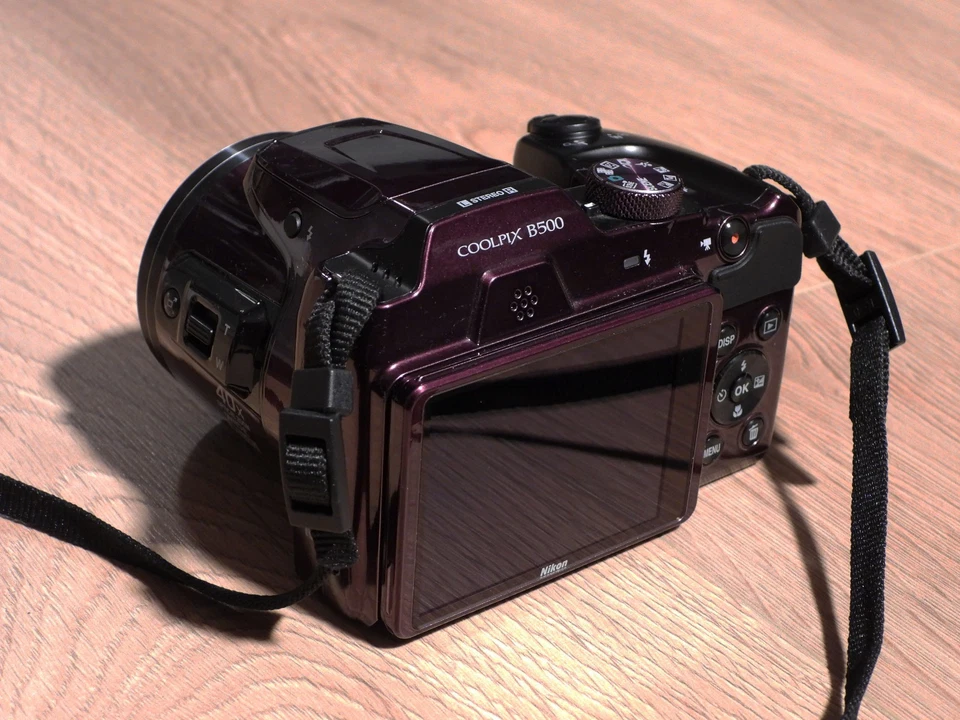 Nikon COOLPIX B500 m. OVP, Violett, Opt. 40x-Zoom - Bild 3 von 4