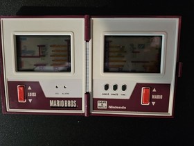NINTENDO GAME AND WATCH MW-56 MULTI-SCREEN MARIO BROS  