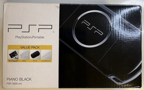 ✅Sony PSP 3000 Black Value Pack Body Open Box w/ Accessories + 512GB Japan✅